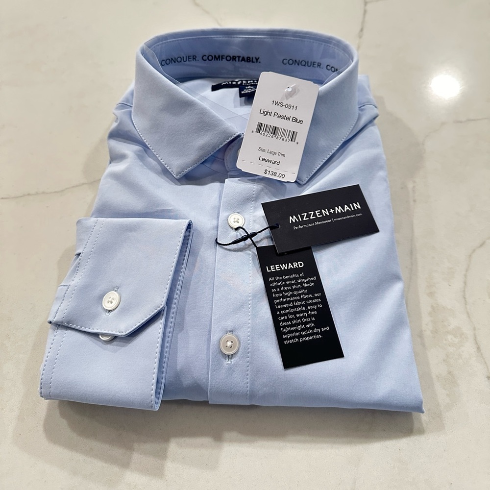 Mizzen+Main Leeward Dress Shirt